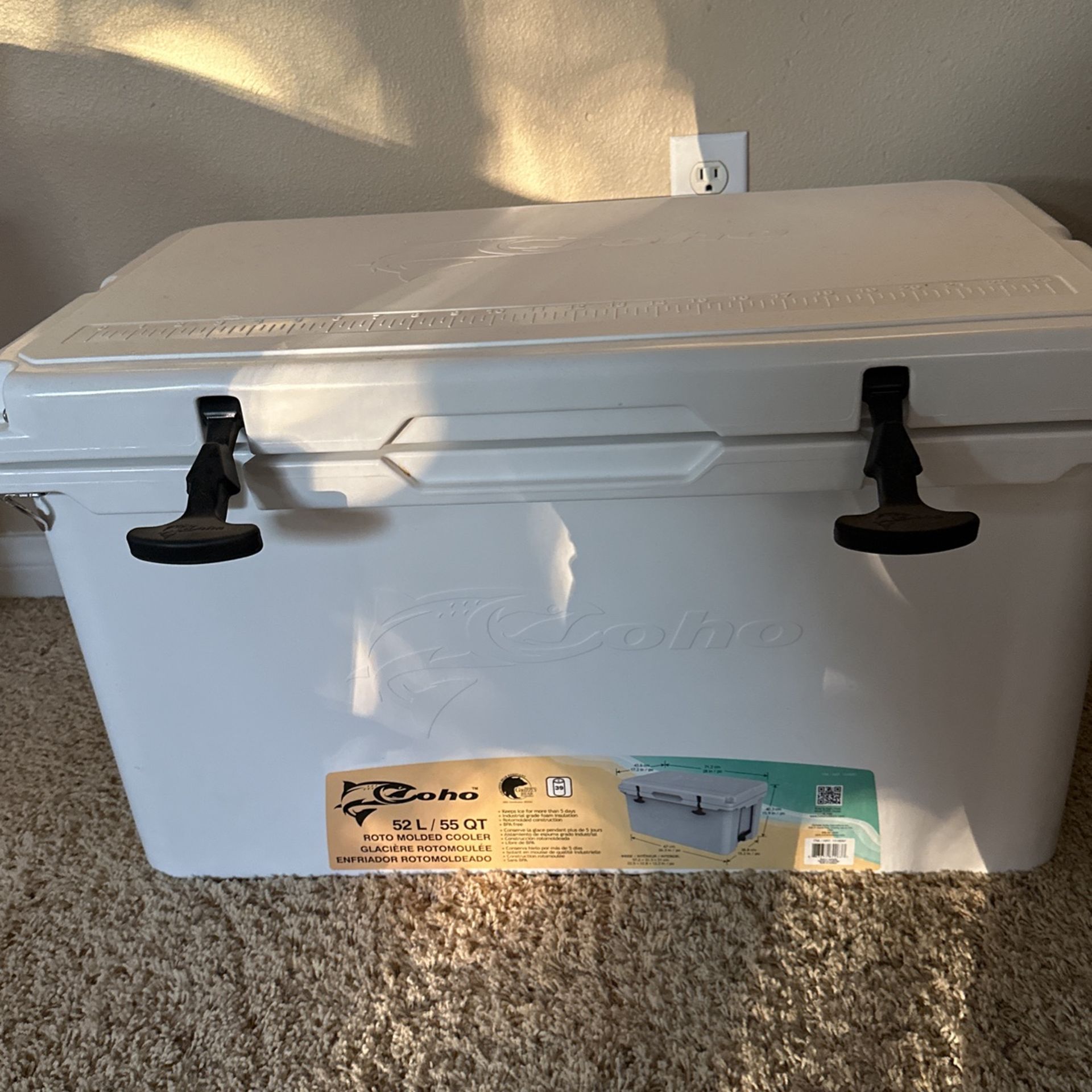 Coho Ice Chest For Sale
