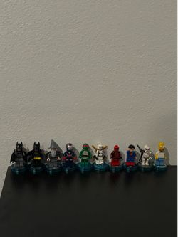 Lego mini figures