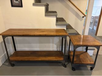 Console and End Table