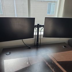 Desktop 24'' Monitors With Desktop Stand