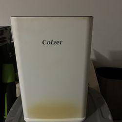 Colzer Air Purifier And Filter Needs New Filter Has A Little Bit Of Sun Burn On. It Works Good.