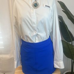 PFG  Columbia Skirt Skort Shorts