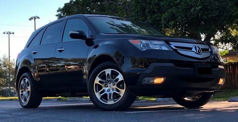 Clean History 2009 Acura MDX AWDWheels Cool