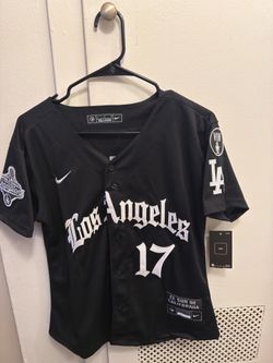 Nike LA Dodgers #17 City Connect Jersey