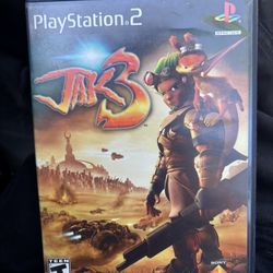 Jak 3 Ps2 Manual And Box 
