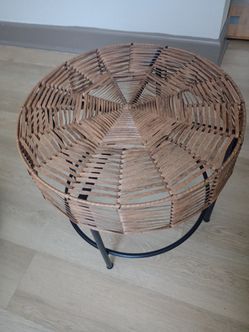 Small patio or corner table for living space