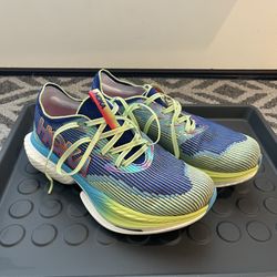 Hoka Cielo X1 Men Sz 8.5 Excellent Condition 