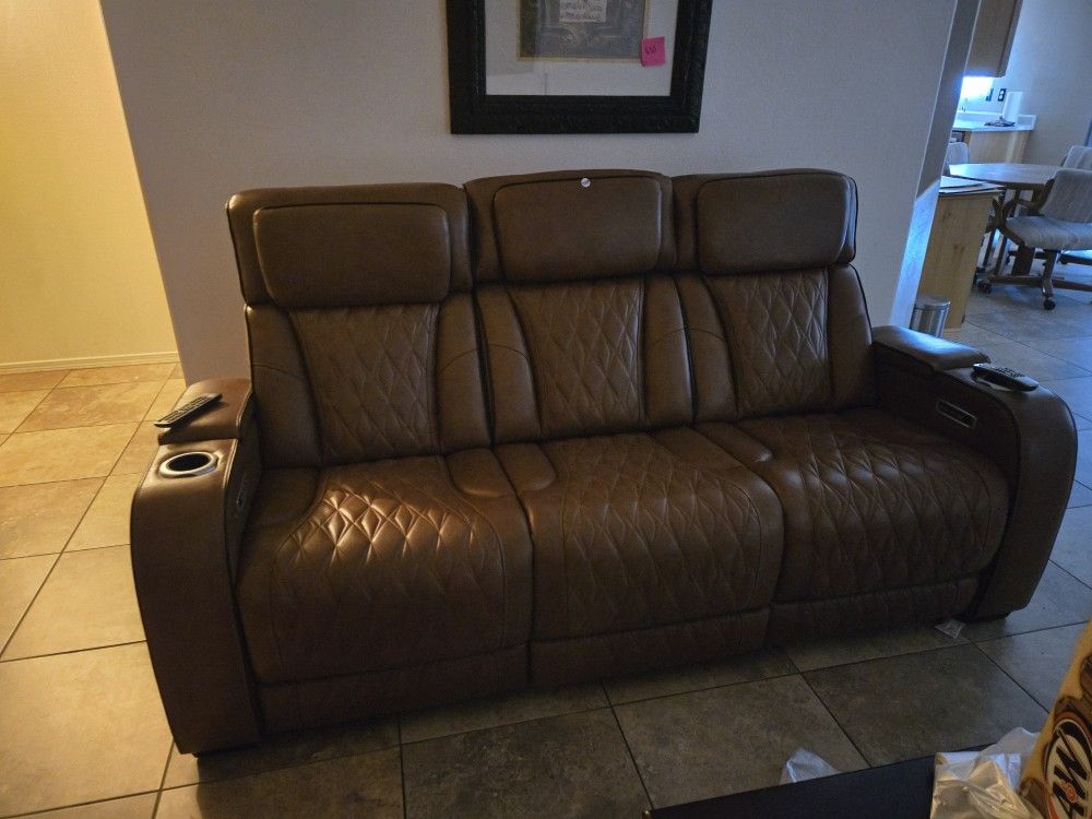 Reclining Couch