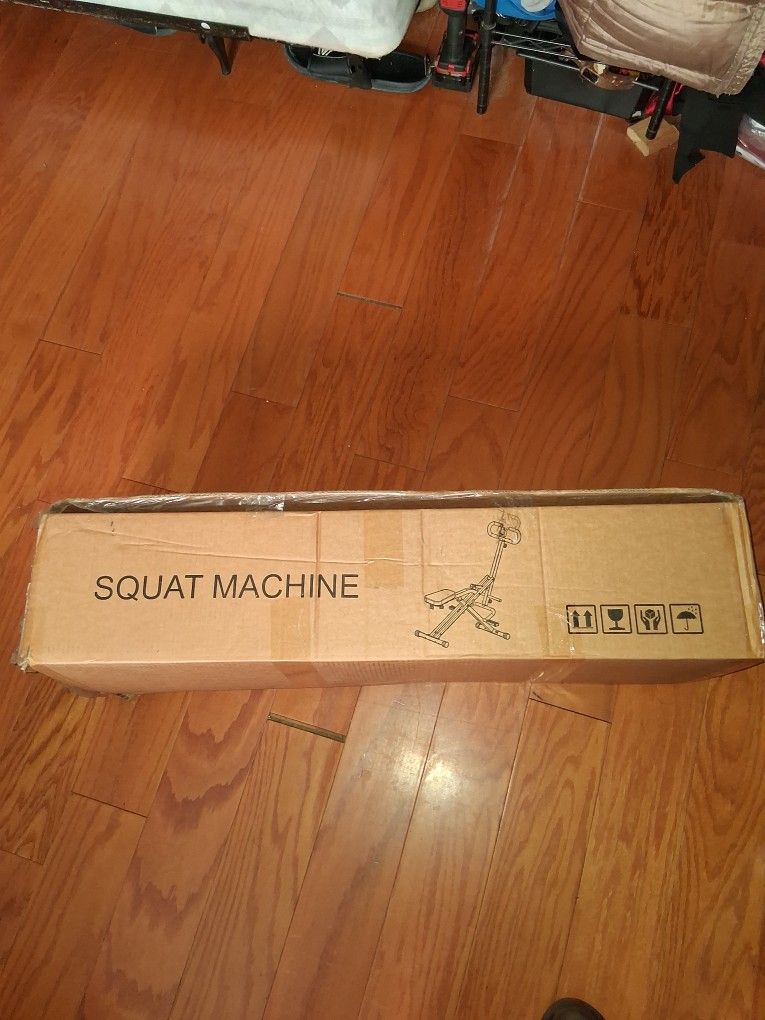 Squat Machine NEW