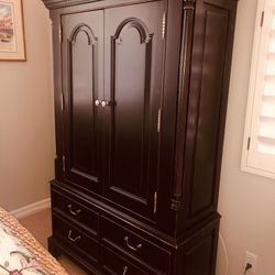 Black Armoire 