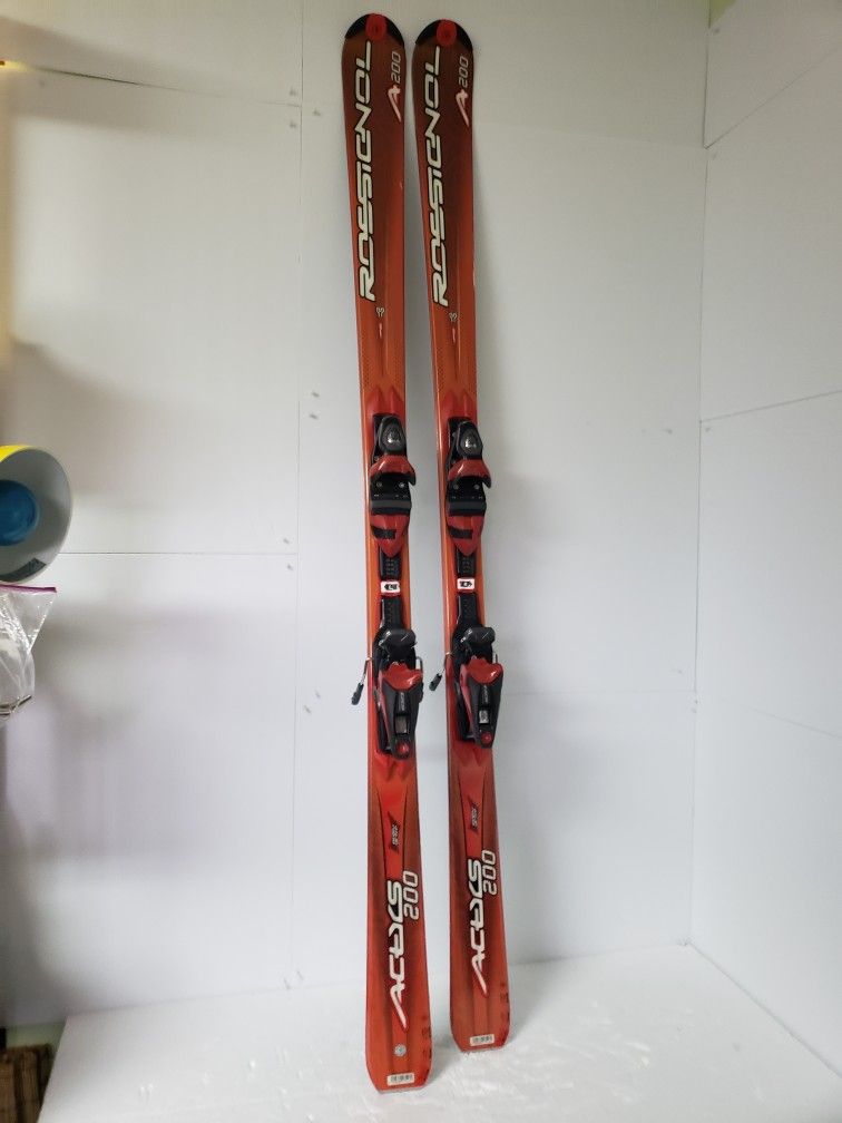 Rossignol Actys 200 All Mountain Skis 170cm 