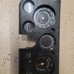 1970 Chevy C10  OEM Instrument Cluster