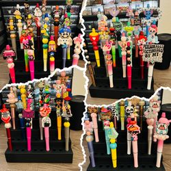 Homemade Personalized Pens,keychains,bookmarks