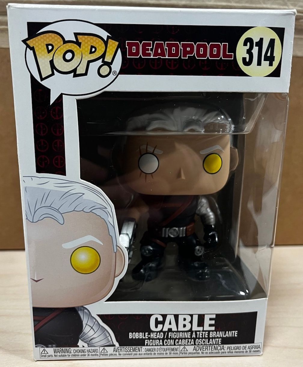 Funko Pop! Vinyl: Marvel - Cable #314