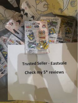 Pokemon Centre Exclusive World Championships  2026 San Francisco 4 Pin Set