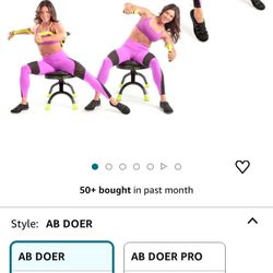 New Abdoer 360 Exercise Machine
