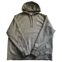 Grey Nike Hoodie XL