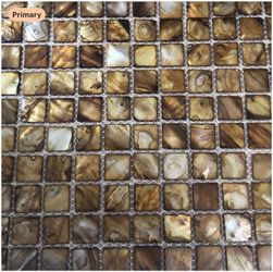Bronze Mother Of Pearl Tile