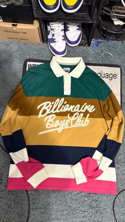 billionaire boys club polo