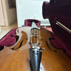 4/4 Size Cello - Cello Brand Cecilio 