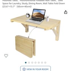 Desk For Wall