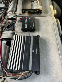 Auto sound  /amplificadores/Amplifiers