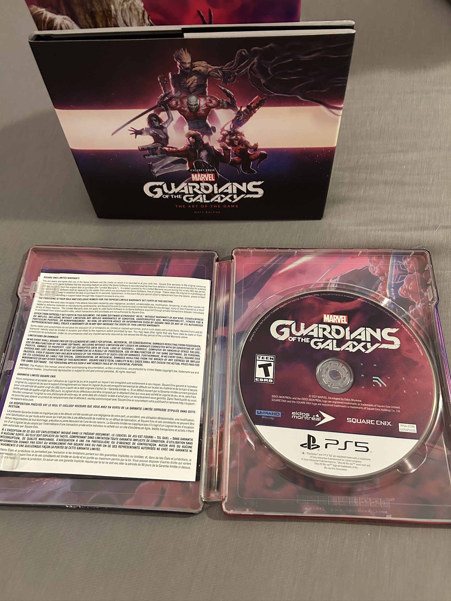Guardians Of The Galaxy Deluxe Edition For PS5