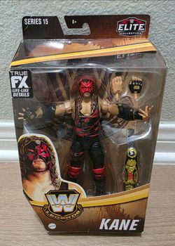 WWE Elite Series 15 Kane Figure