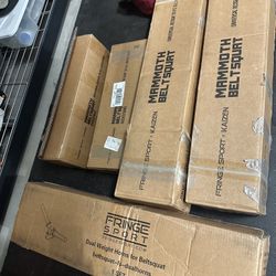 (New) Mammoth Belt Squat from Fringe Sport