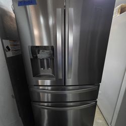 Whirlpool 4 Door Stainless Steel Refrigerator 