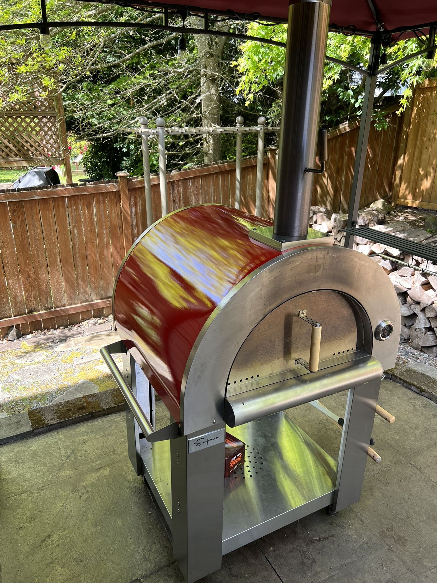 Wood Fired Pizza Oven