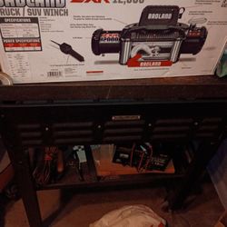12000 Lbs Badlands Winch 