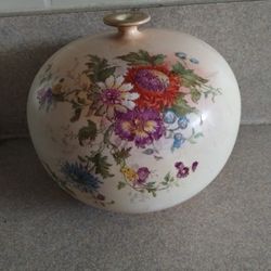 Antique German Porcelain Vase 