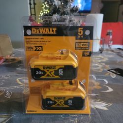 Dewalt Batteries 