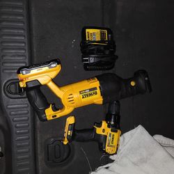DeWalt cordless tools