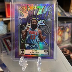 James Harden Purple Prizm