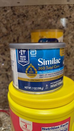 Formula Enfamil & Similac