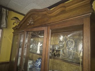 Antique WoodeN China Cabinet