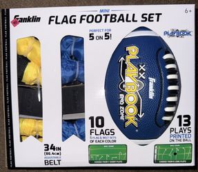 Franklin Mini Flag Football Set(NEW)retail: $29