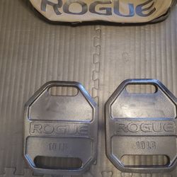 Rogue 10LB Echo Weight Vest Plate Pair