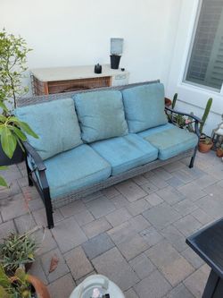 Free outdoor furniture