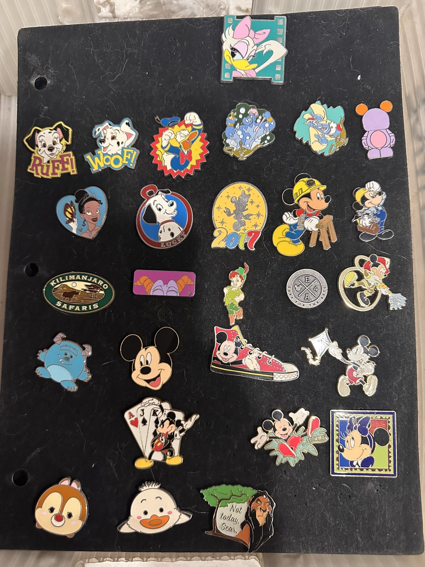 Selling All My Authentic Disney Pins