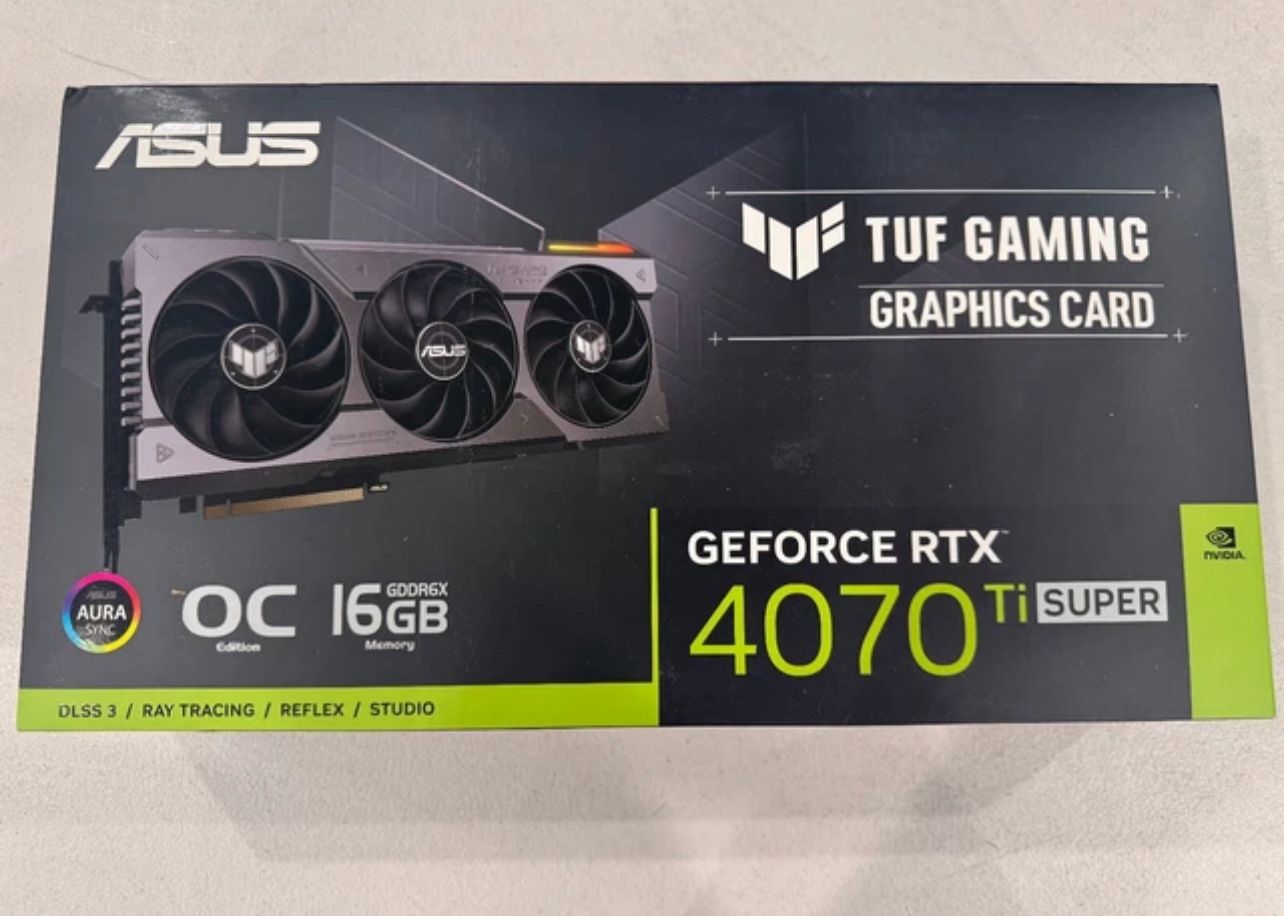 ASUS TUF 4070 Ti RTX