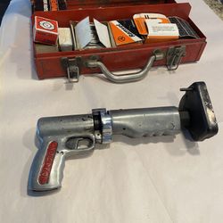 Dayton powder actuated nail gun
