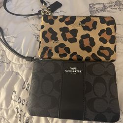carteras Coach nuevas  las dos Por Sien Dólares 