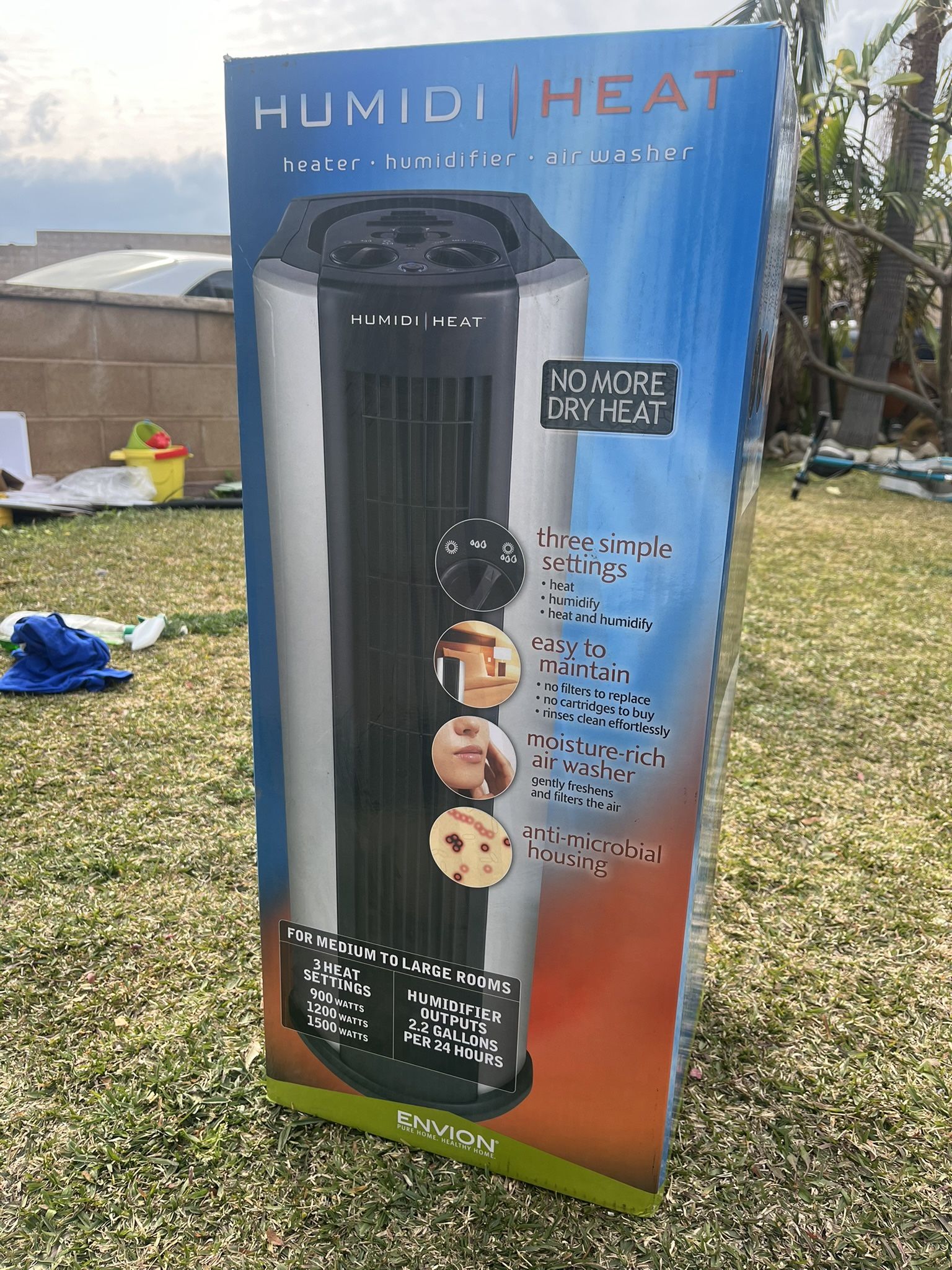 New Heater Humidifier