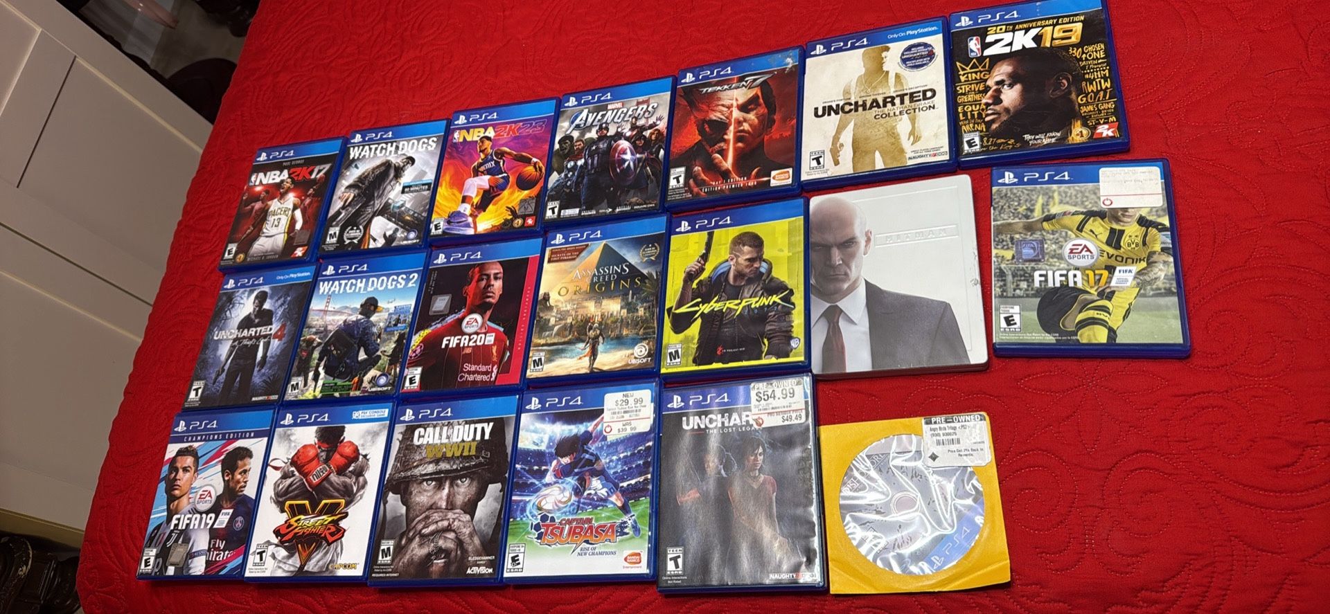 PS4 Games