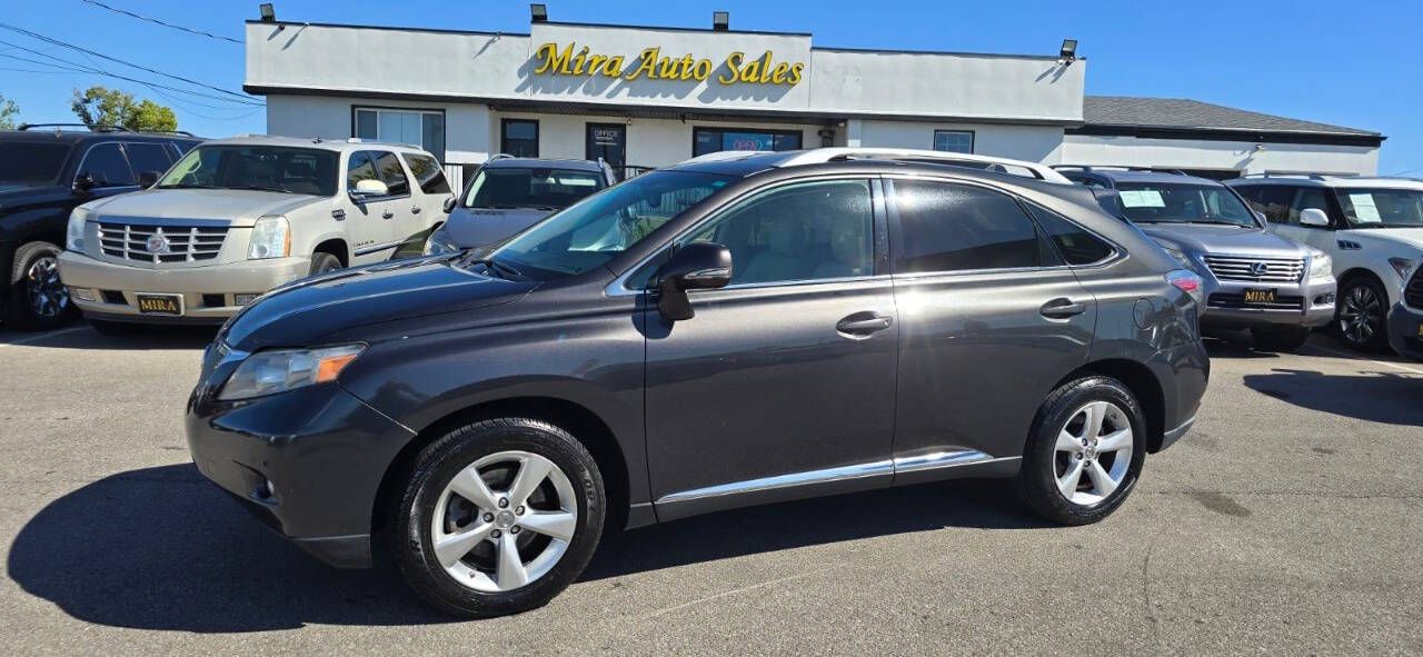 2010 Lexus RX 350