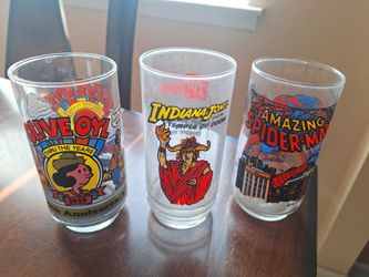 Cartoon Glasses- Spiderman 1977/ AsstSet
