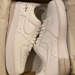 Travis Scott Utopia Air Force 1 Size 10
